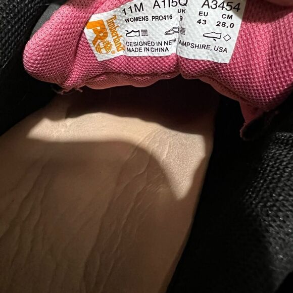 WOMEN'S TIMBERLAND PRO® POWERTRAIN SPORT ALLOY TOE WORK SNEAKER - Picture 6 of 6